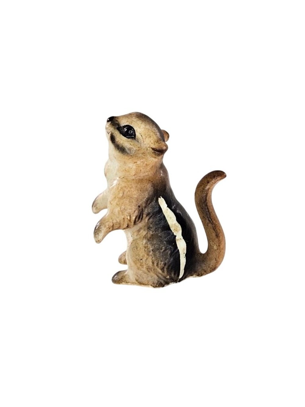 Josef Originals Chipmunk On Hind Legs Miniature Figurine Realistic Wildlife